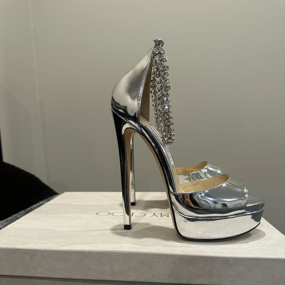 Jimmy Choo Max Bing 150 size 38 - Picture 2 of 10